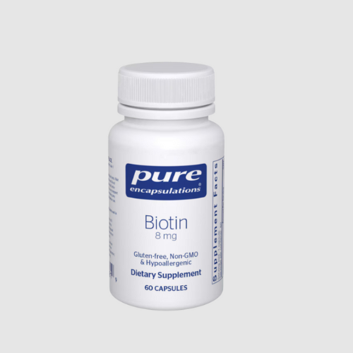 Biotin 8mg 60 capsules